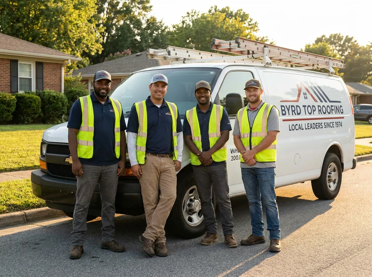 Roofing company in Clarkrange, TN