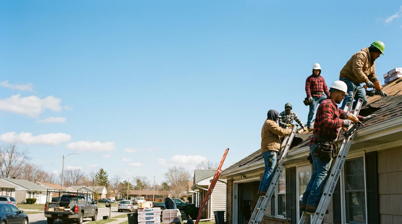 Roofing in Clarkrange, TN near me